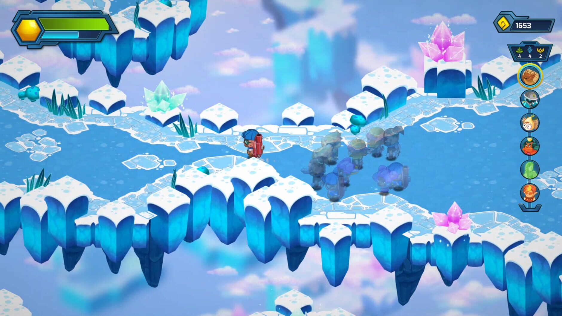 Screenshot for Next Up Hero