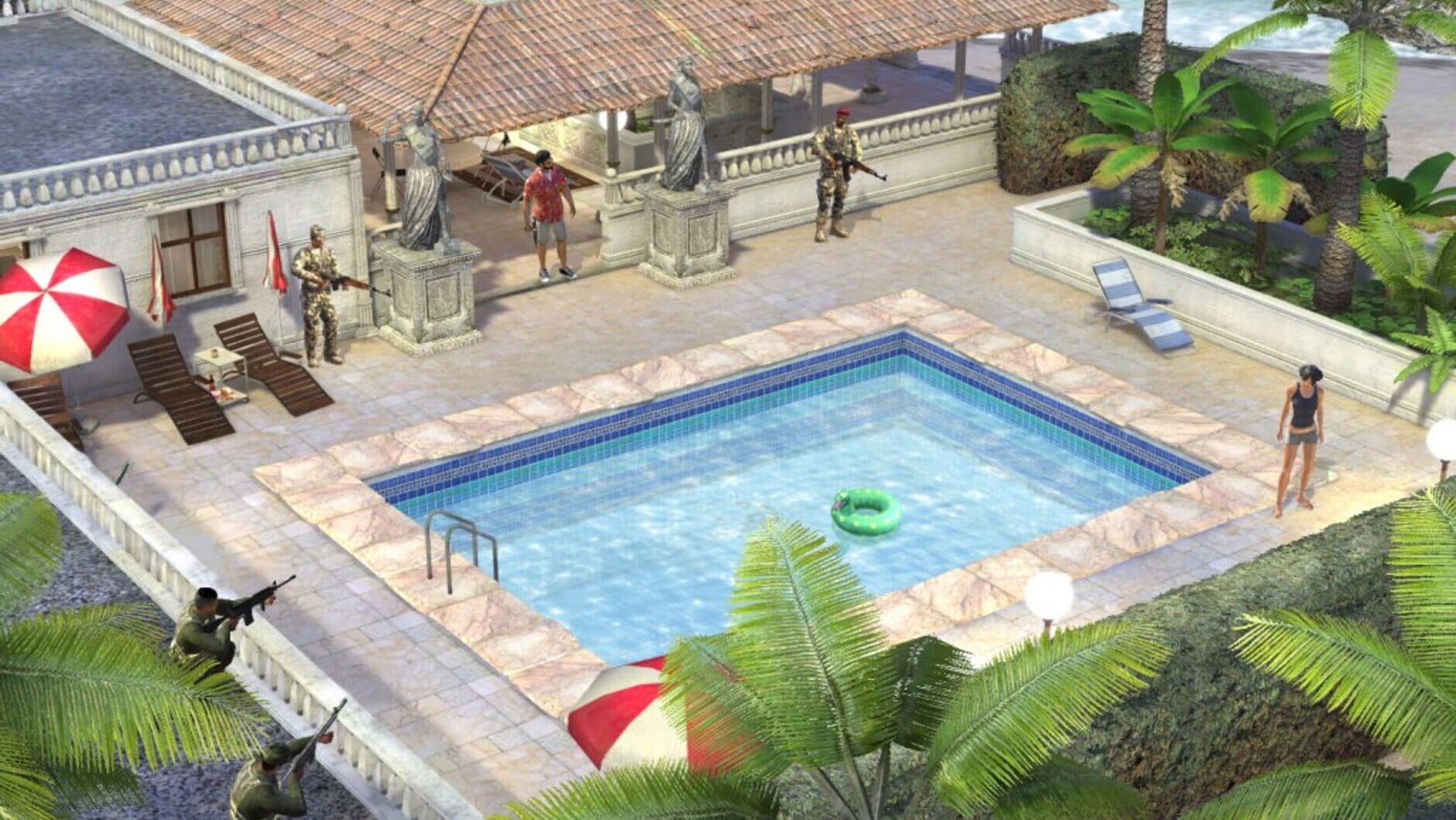 Screenshot for Jagged Alliance: Back in Action