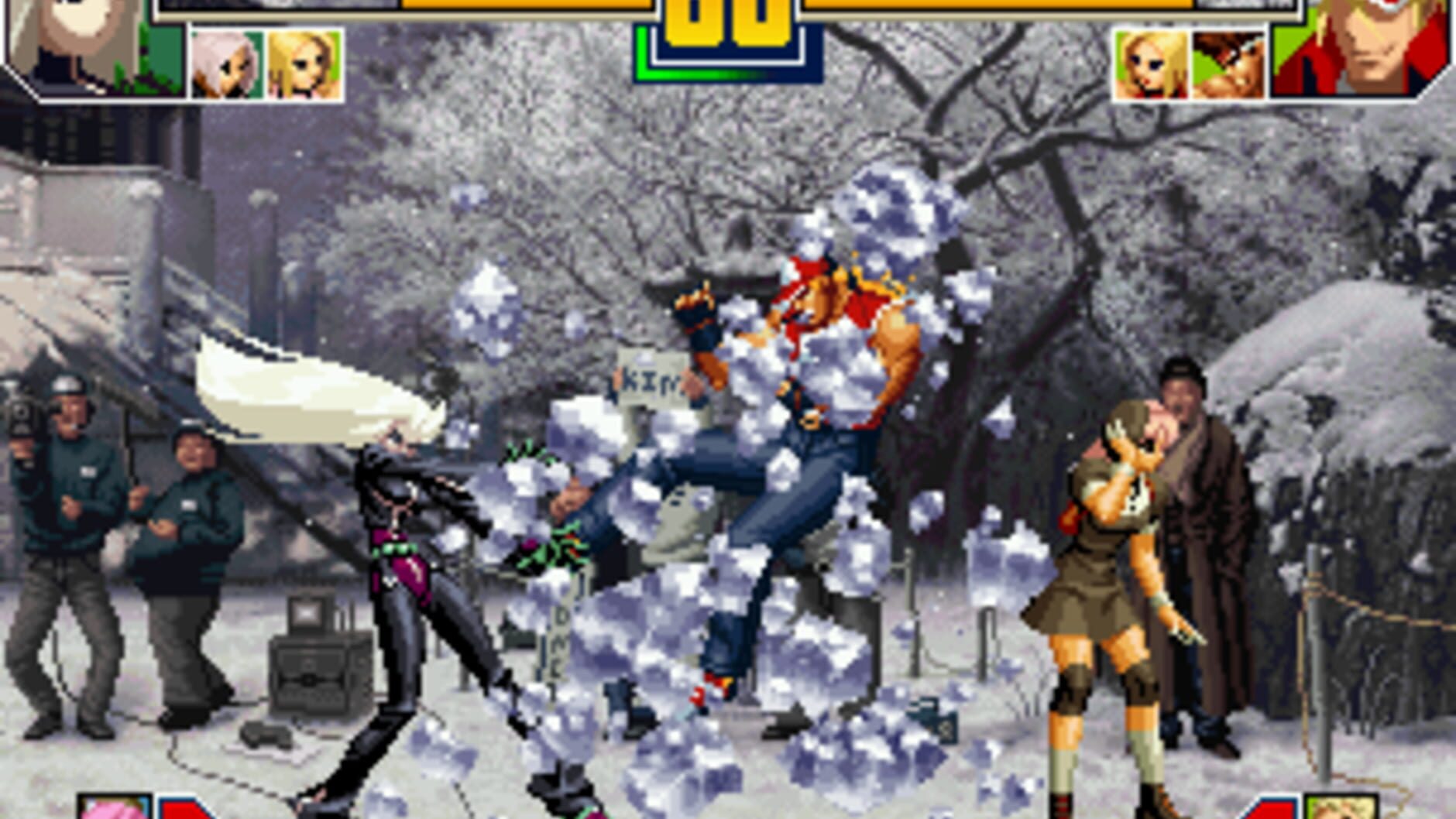 Screenshot for The King of Fighters 2001