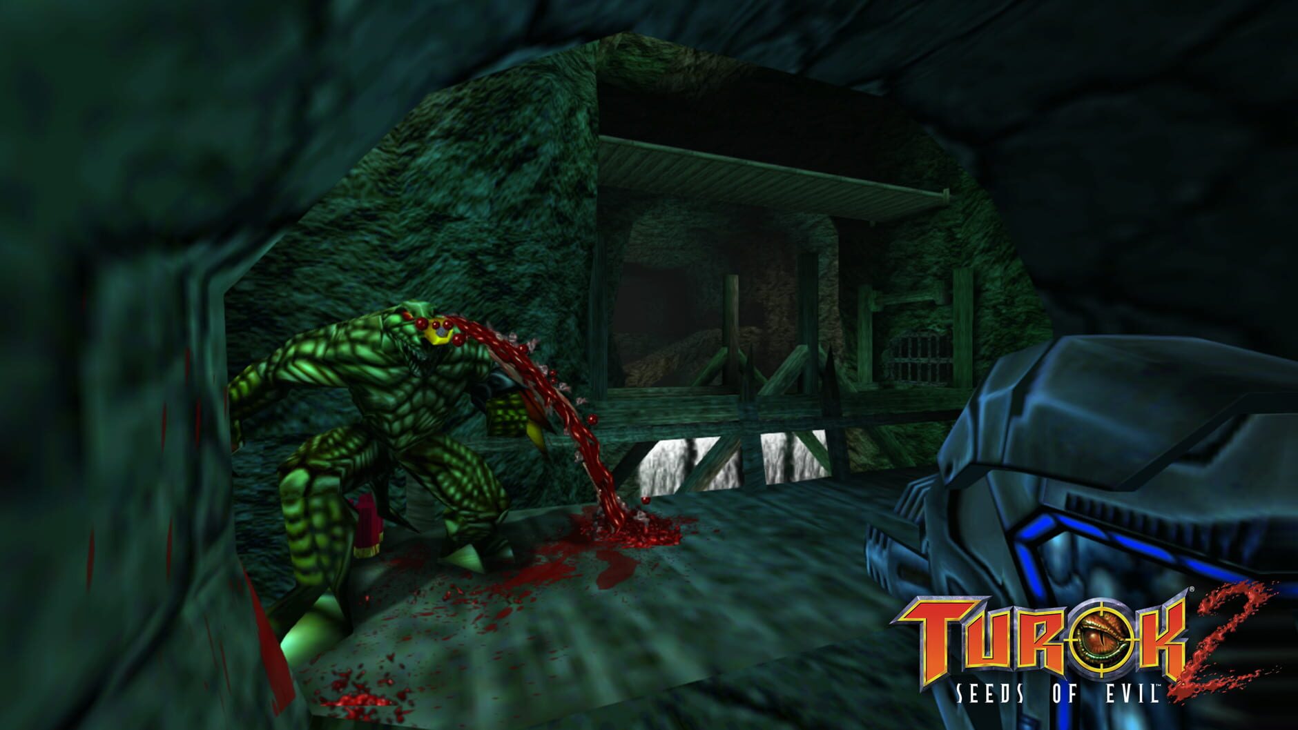 Screenshot for Turok 2: Seeds of Evil