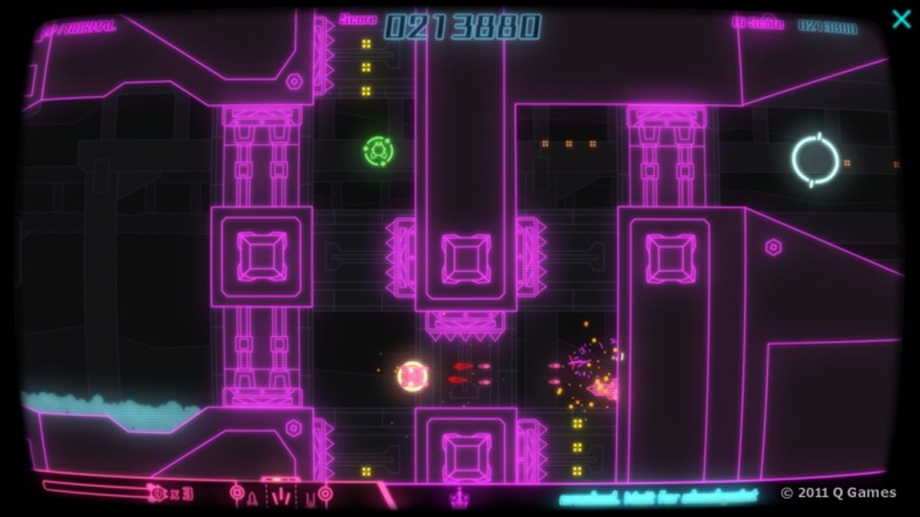 Screenshot for PixelJunk SideScroller