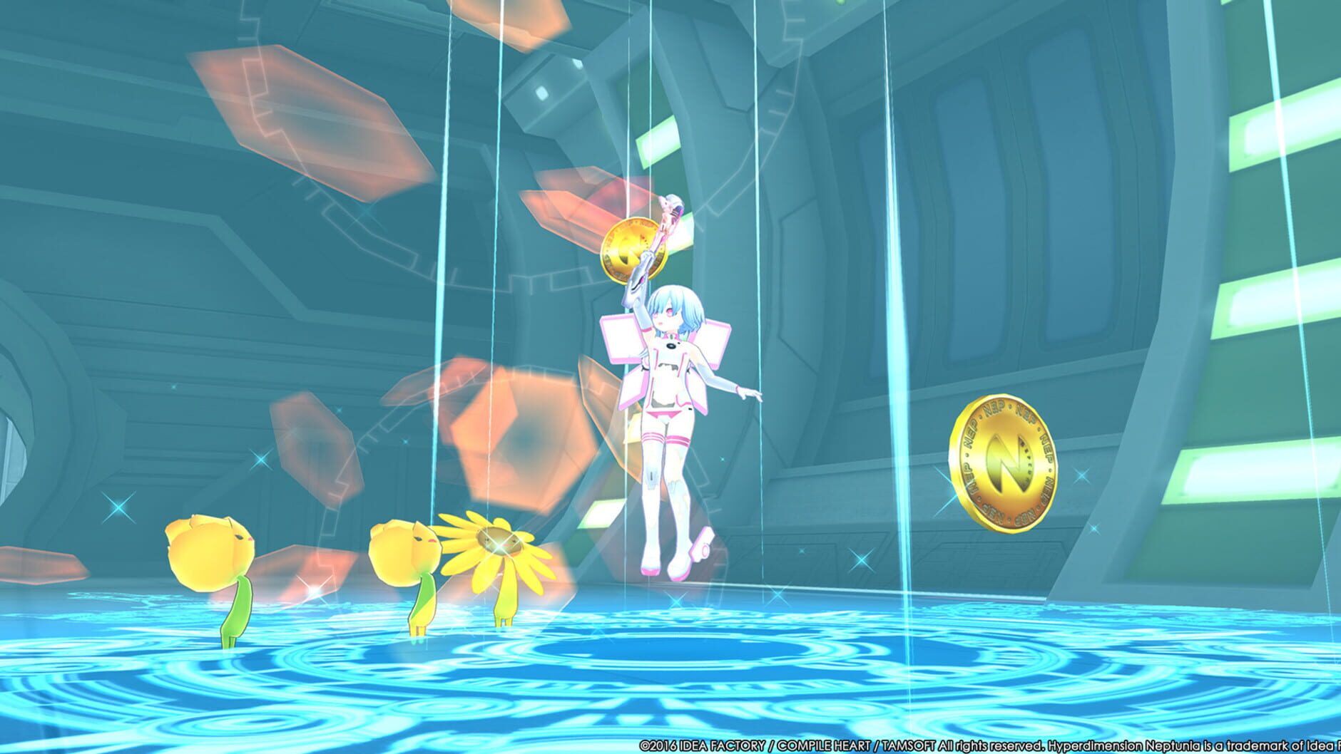 Screenshot for Hyperdimension Neptunia U: Action Unleashed