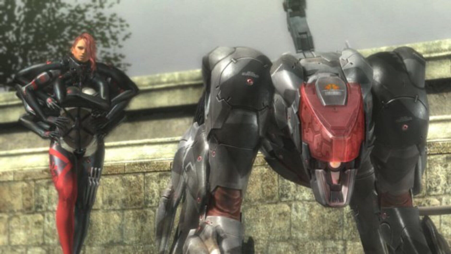 Screenshot for Metal Gear Rising: Revengeance - Blade Wolf