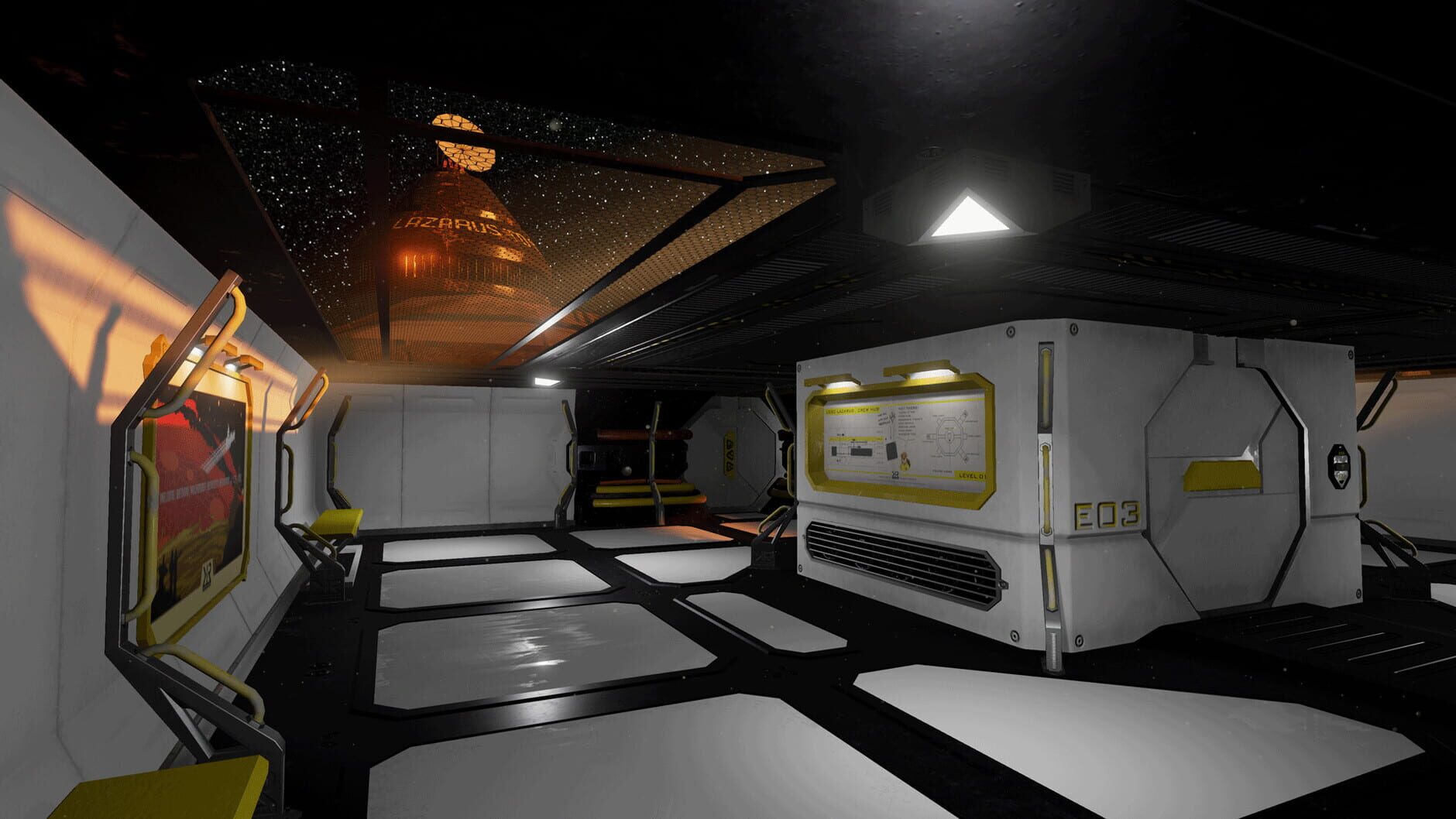 Screenshot for The Fall of Lazarus
