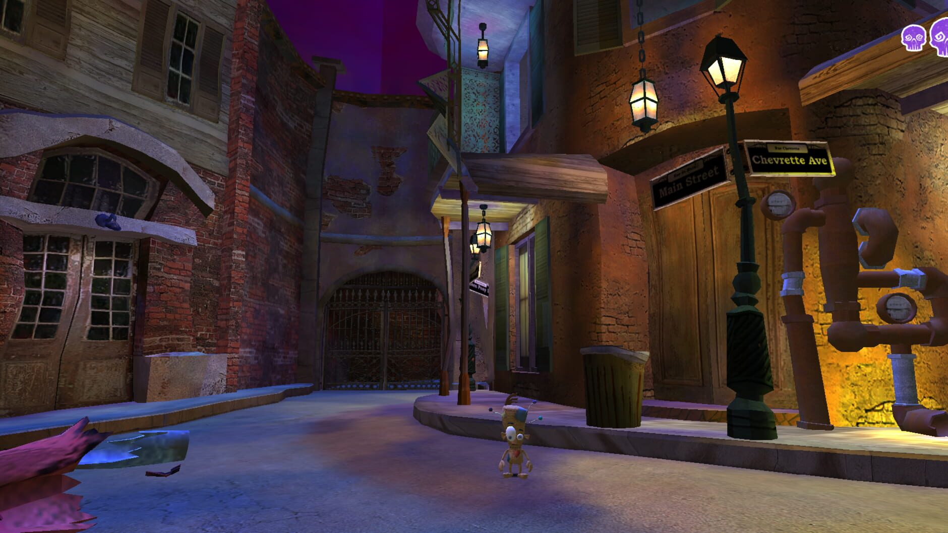 Screenshot for Voodoo Vince: Remastered