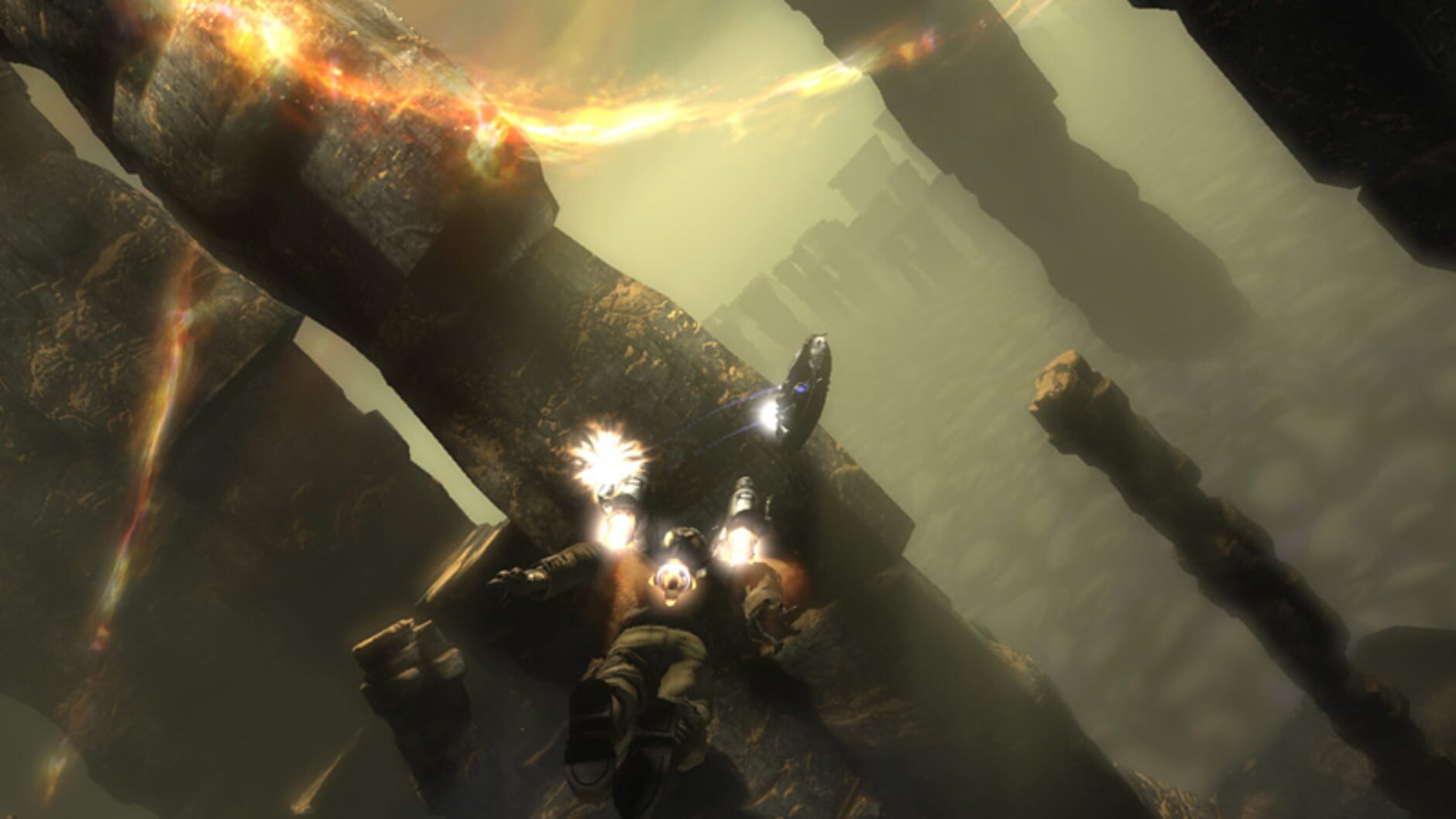 Screenshot for Dark Void