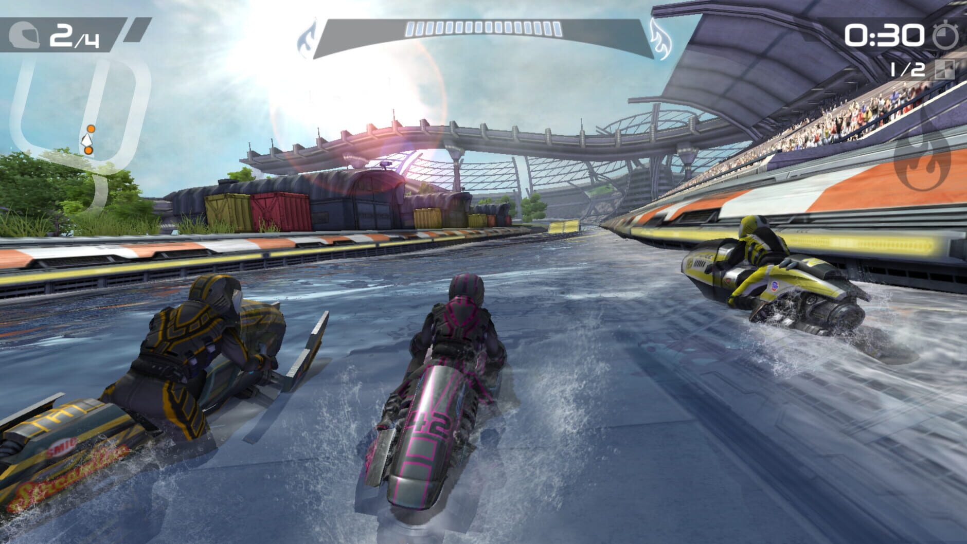 Screenshot for Riptide GP2