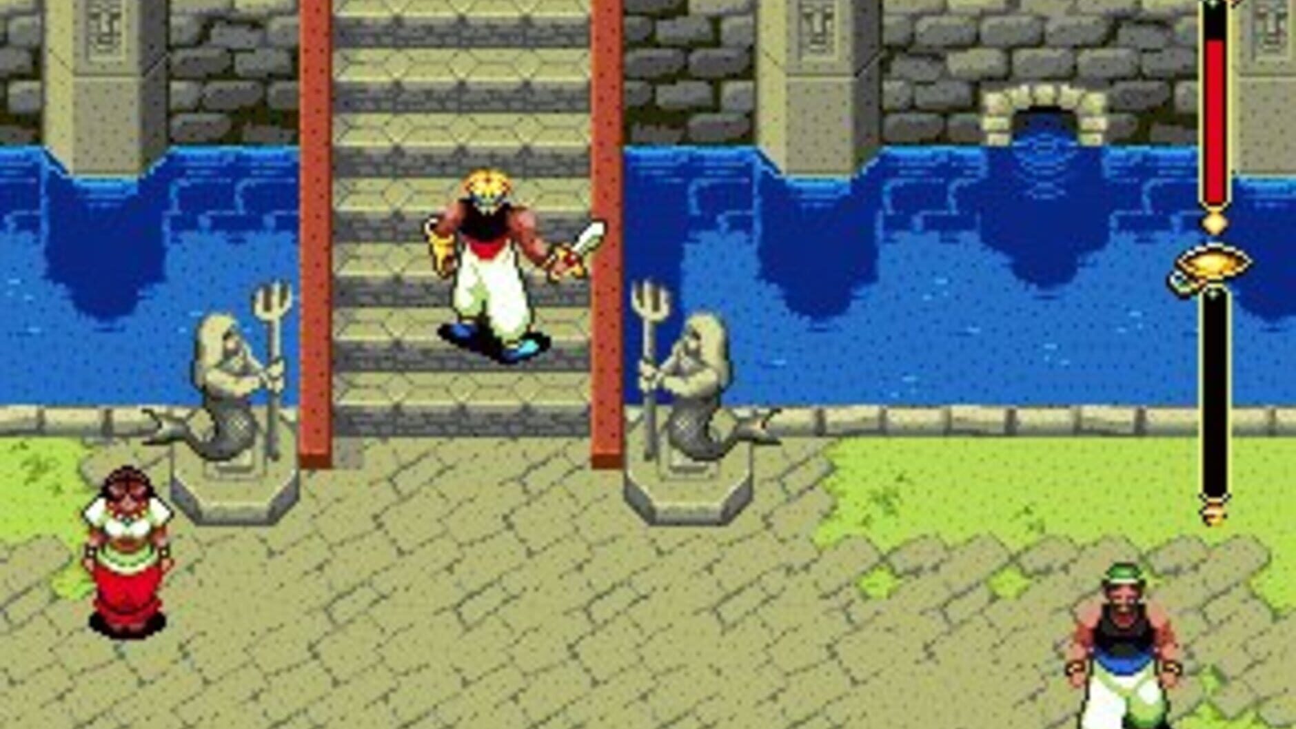 Screenshot for Beyond Oasis