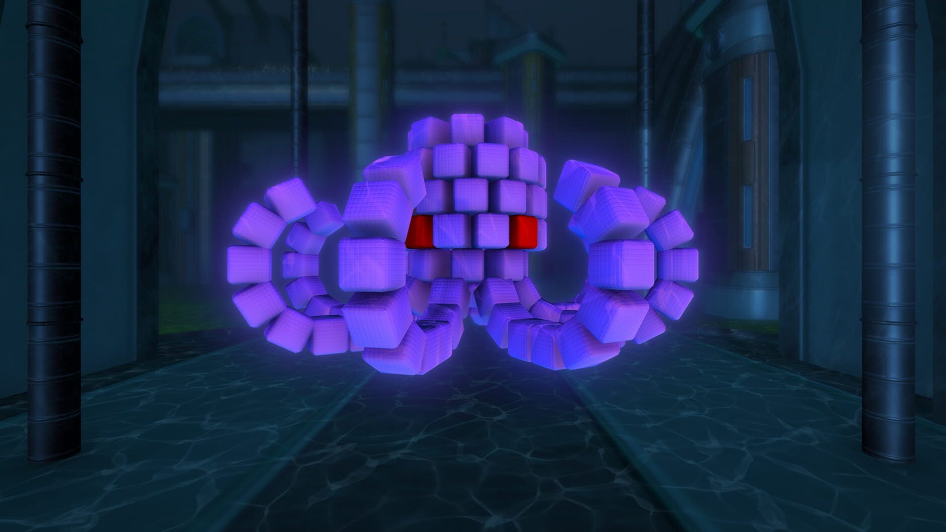 Screenshot for Boom Ball 3 for Kinect
