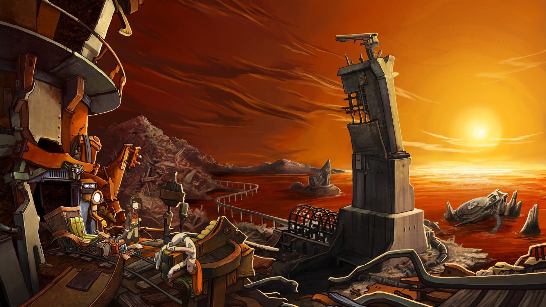 Screenshot for Deponia