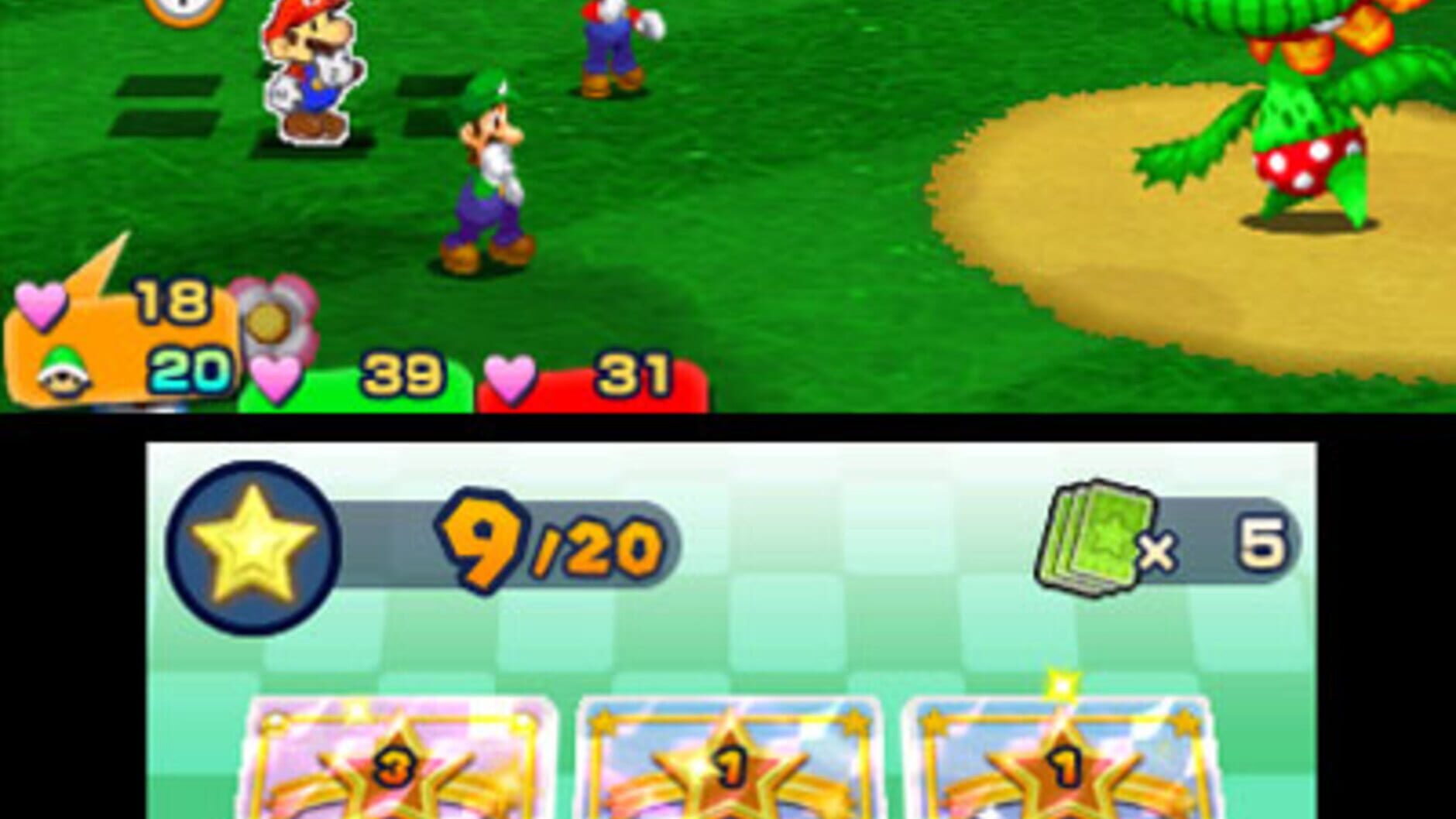 Screenshot for Mario & Luigi: Paper Jam