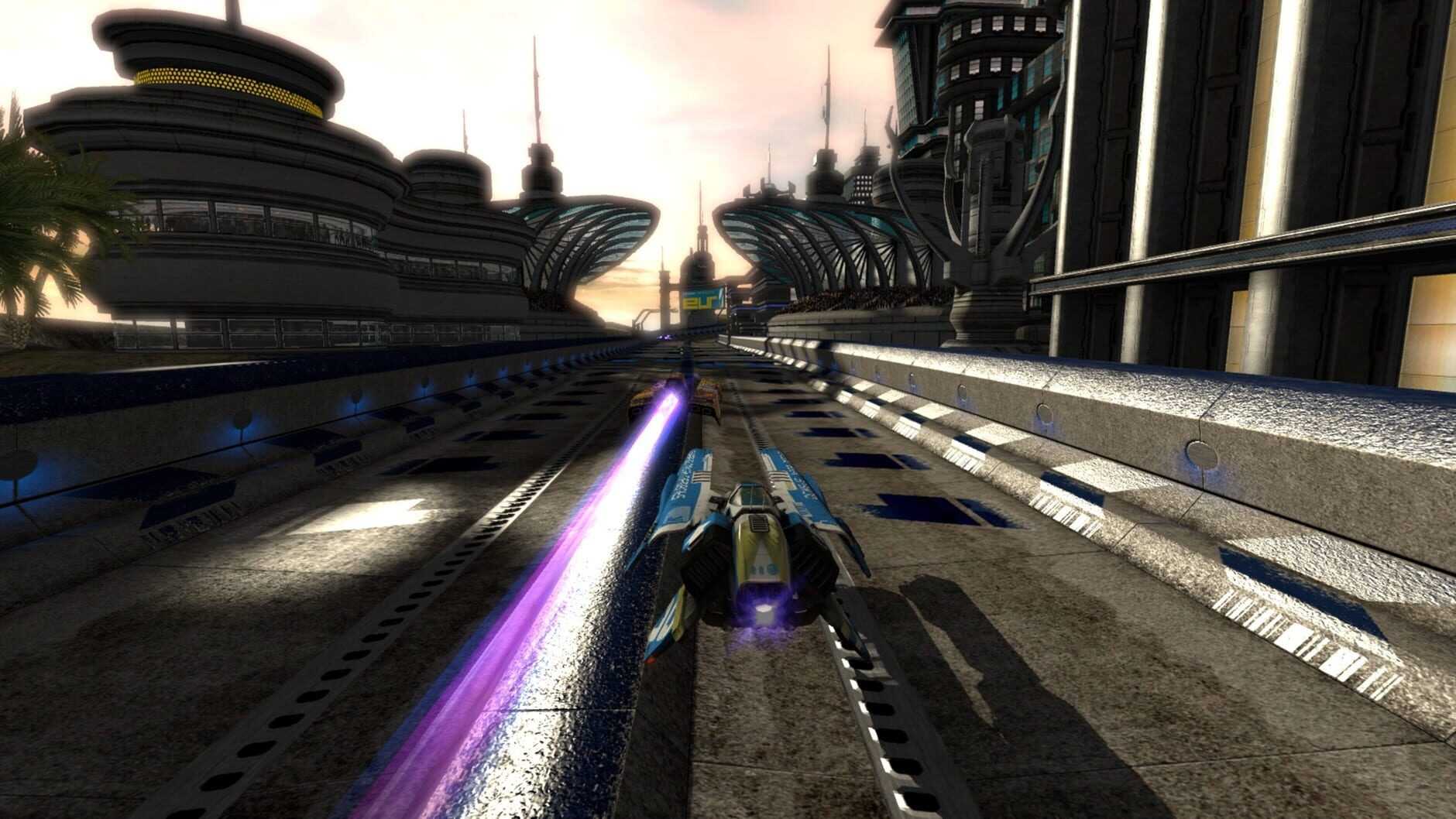 Screenshot for WipEout HD: Fury