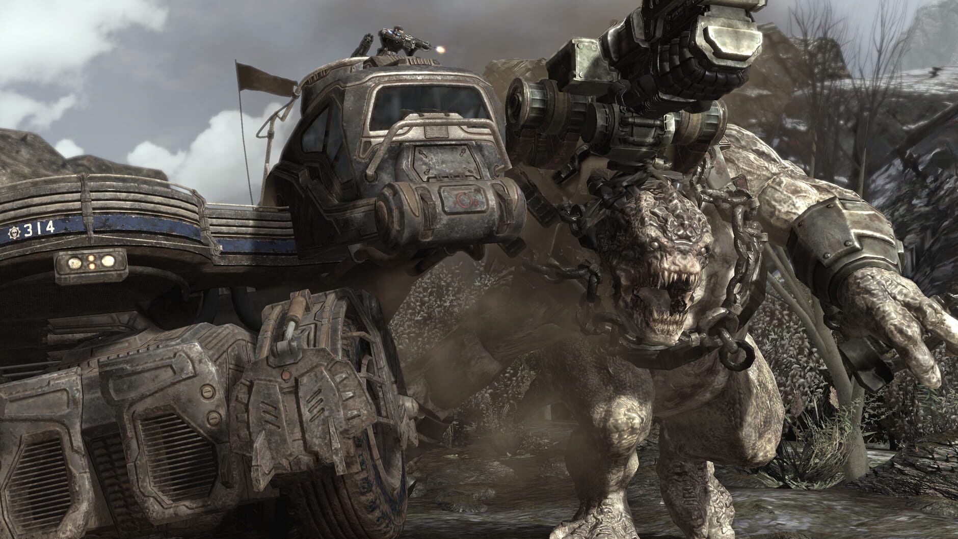 Screenshot for Gears of War 2