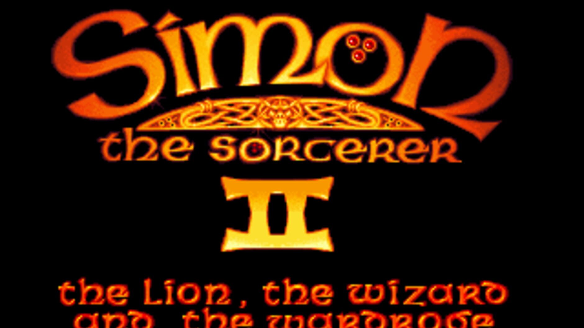 Screenshot for Simon the Sorcerer II: The Lion, the Wizard and the Wardrobe