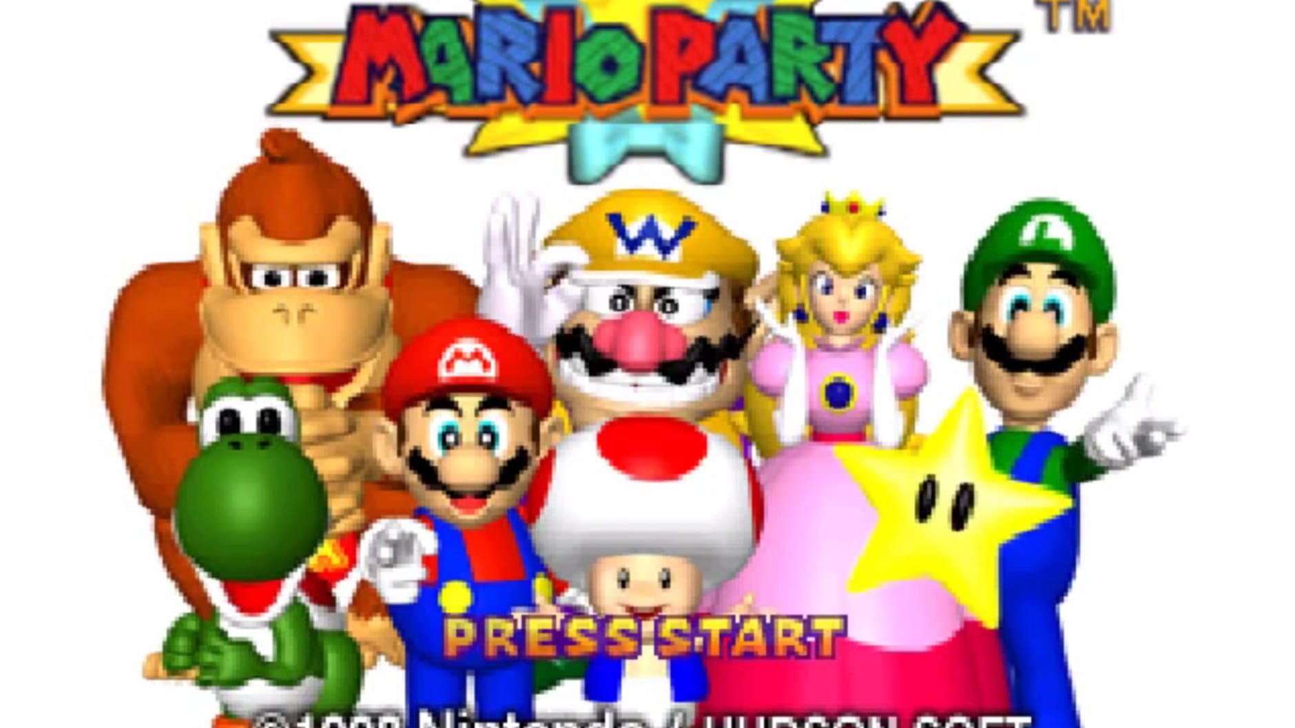 Screenshot for Mario Party