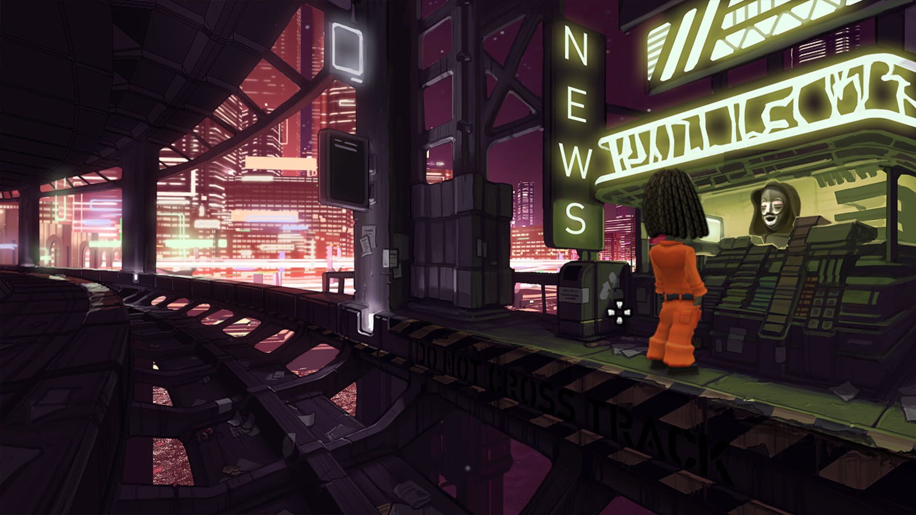 Screenshot for The Journey Down: Chapter One