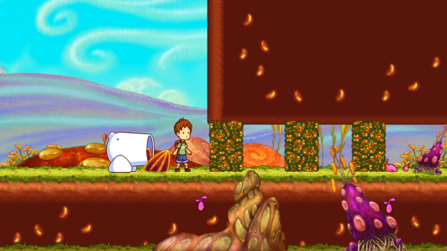 Screenshot for A Boy and His Blob