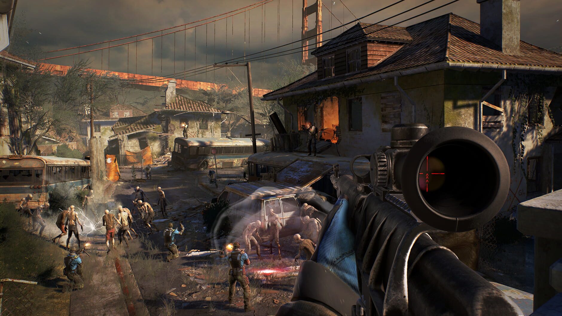 Screenshot for Dead Alliance
