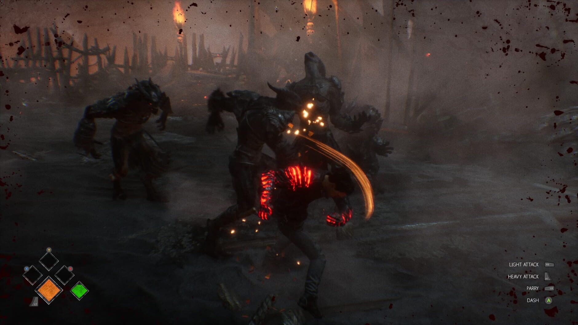 Screenshot for Devil's Hunt
