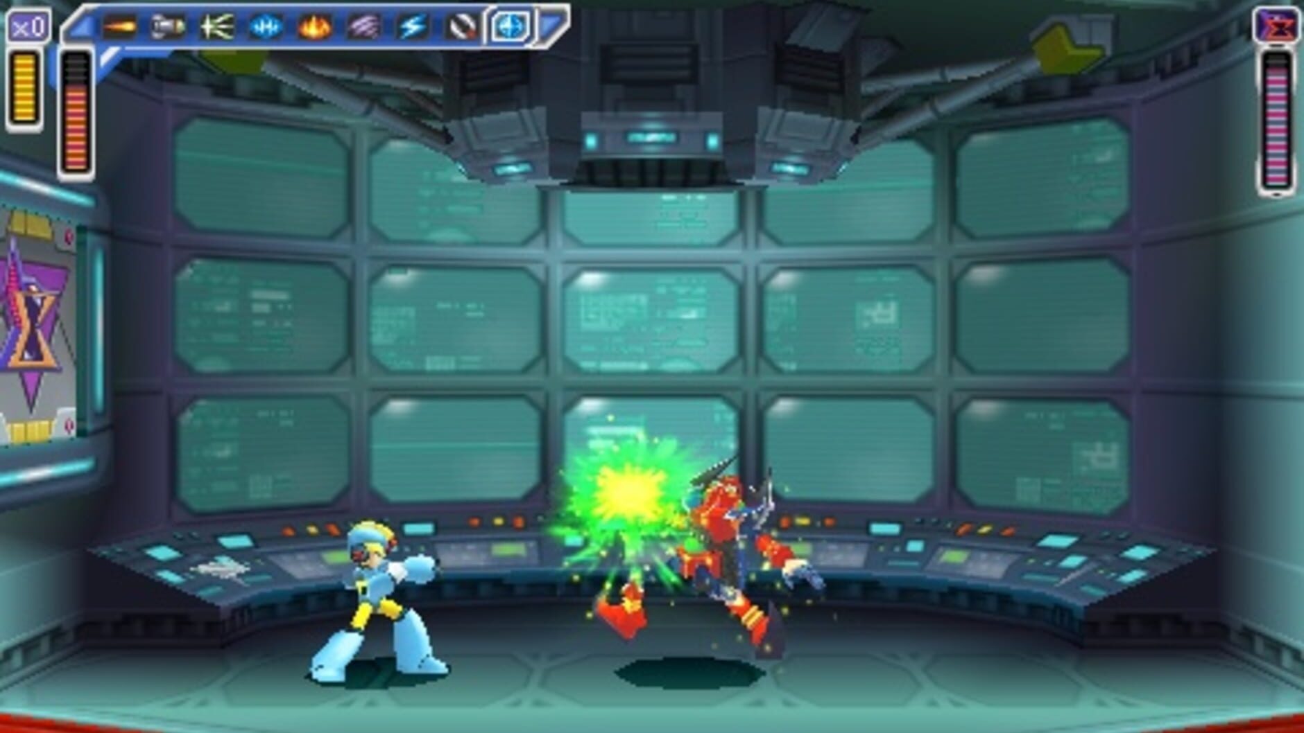 Screenshot for Mega Man: Maverick Hunter X