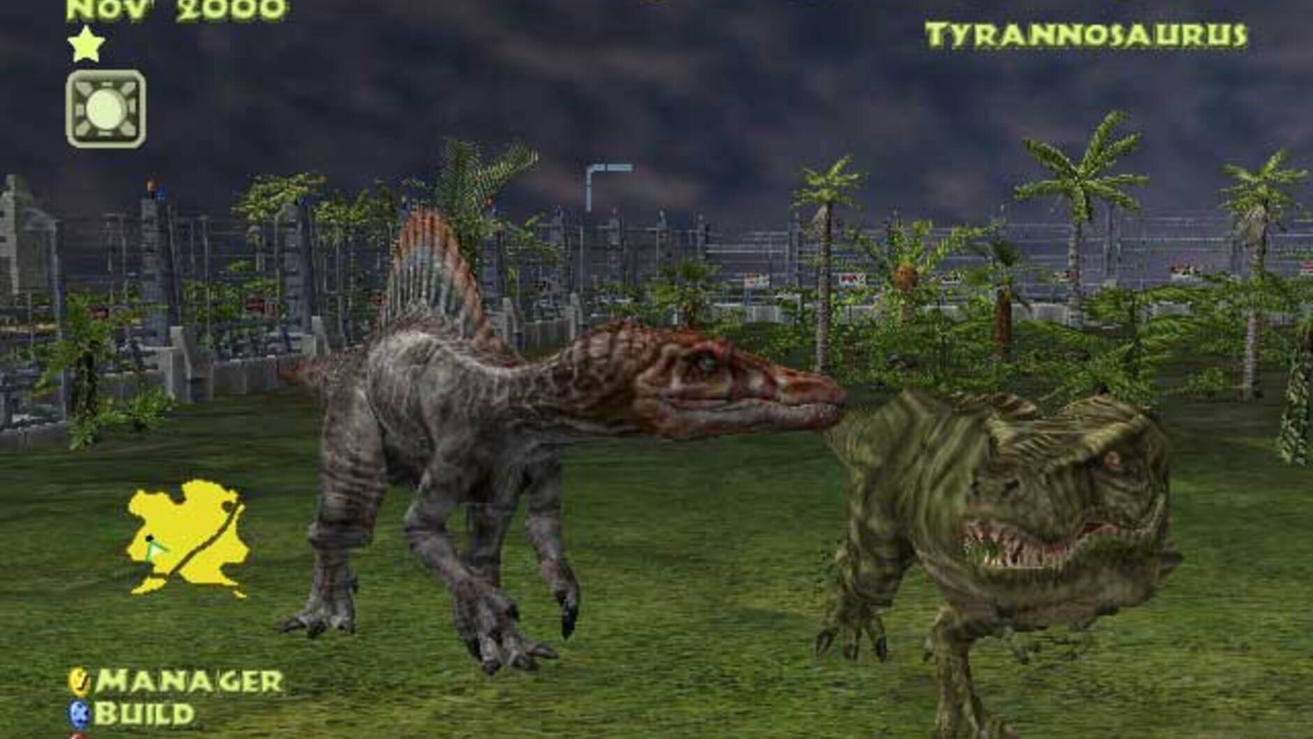 Screenshot for Jurassic Park: Operation Genesis