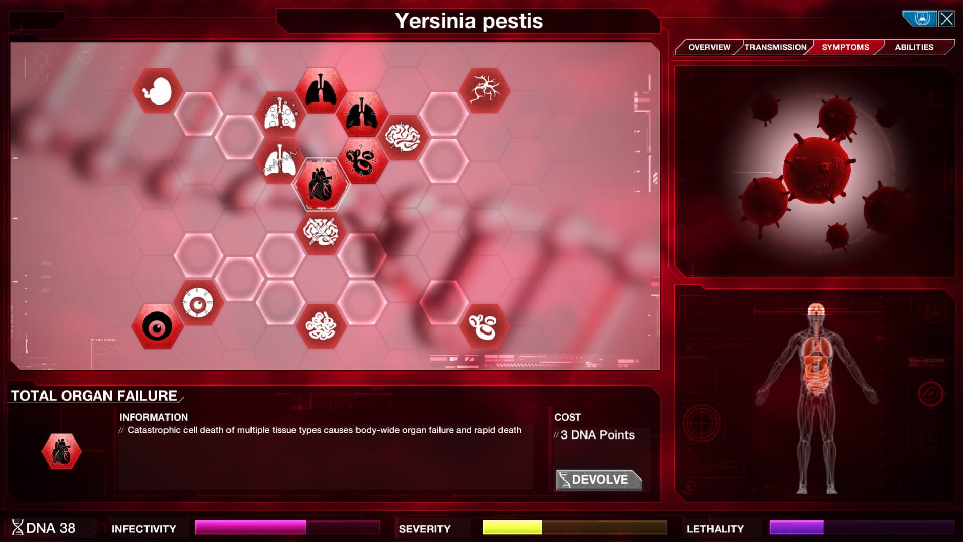 Screenshot for Plague Inc: Evolved