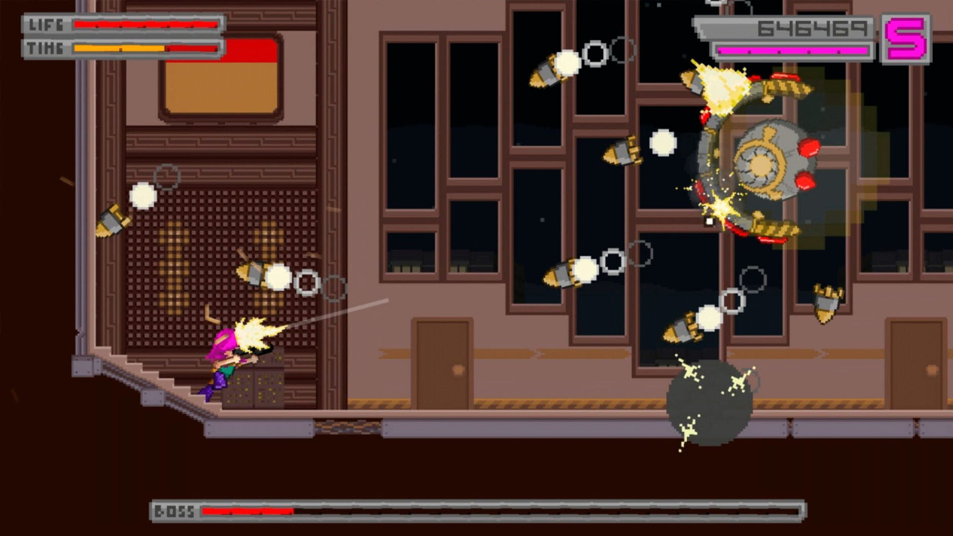Screenshot for Bleed