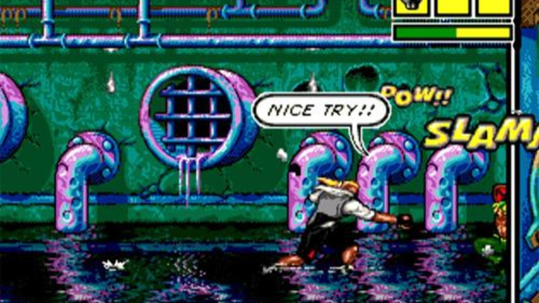 Screenshot for Comix Zone