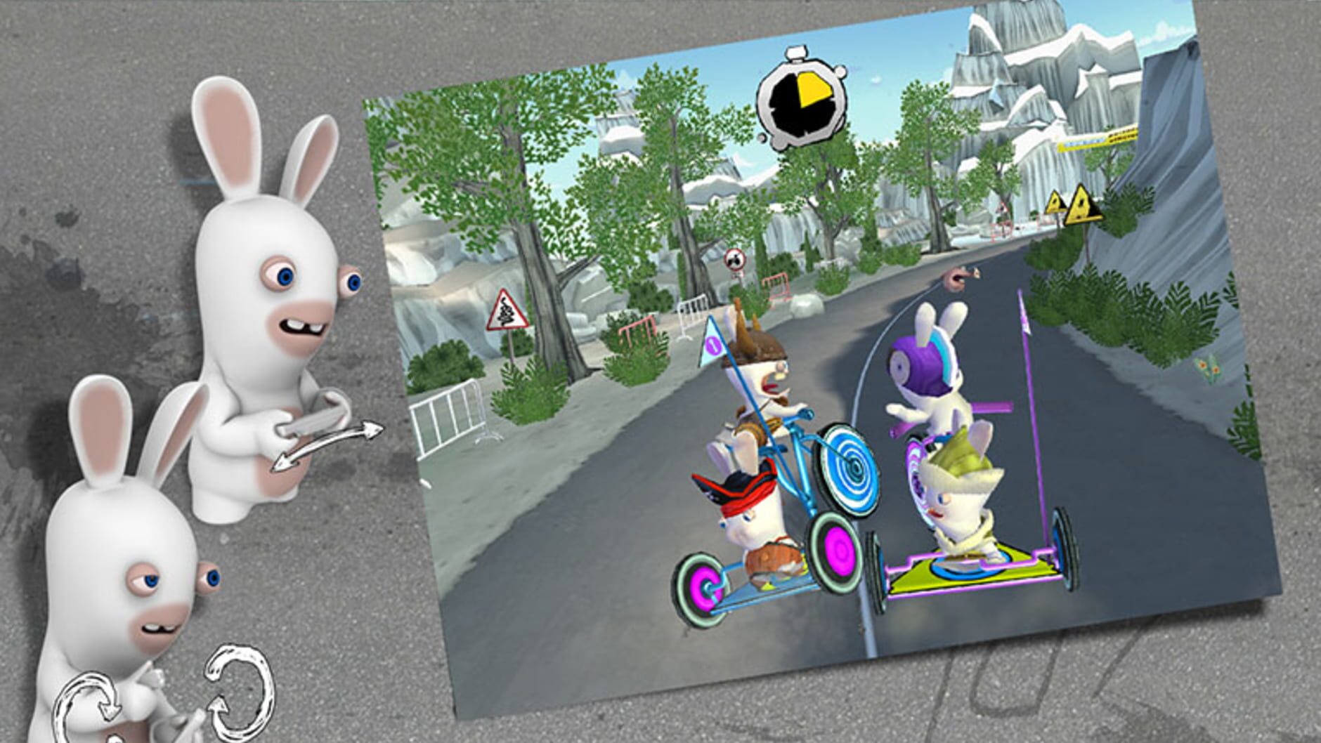 Screenshot for Rayman Raving Rabbids 2