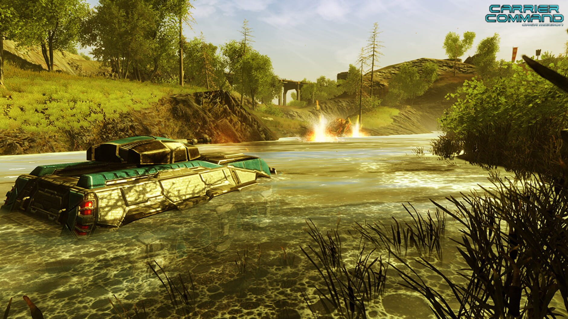 Screenshot for Carrier Command: Gaea Mission