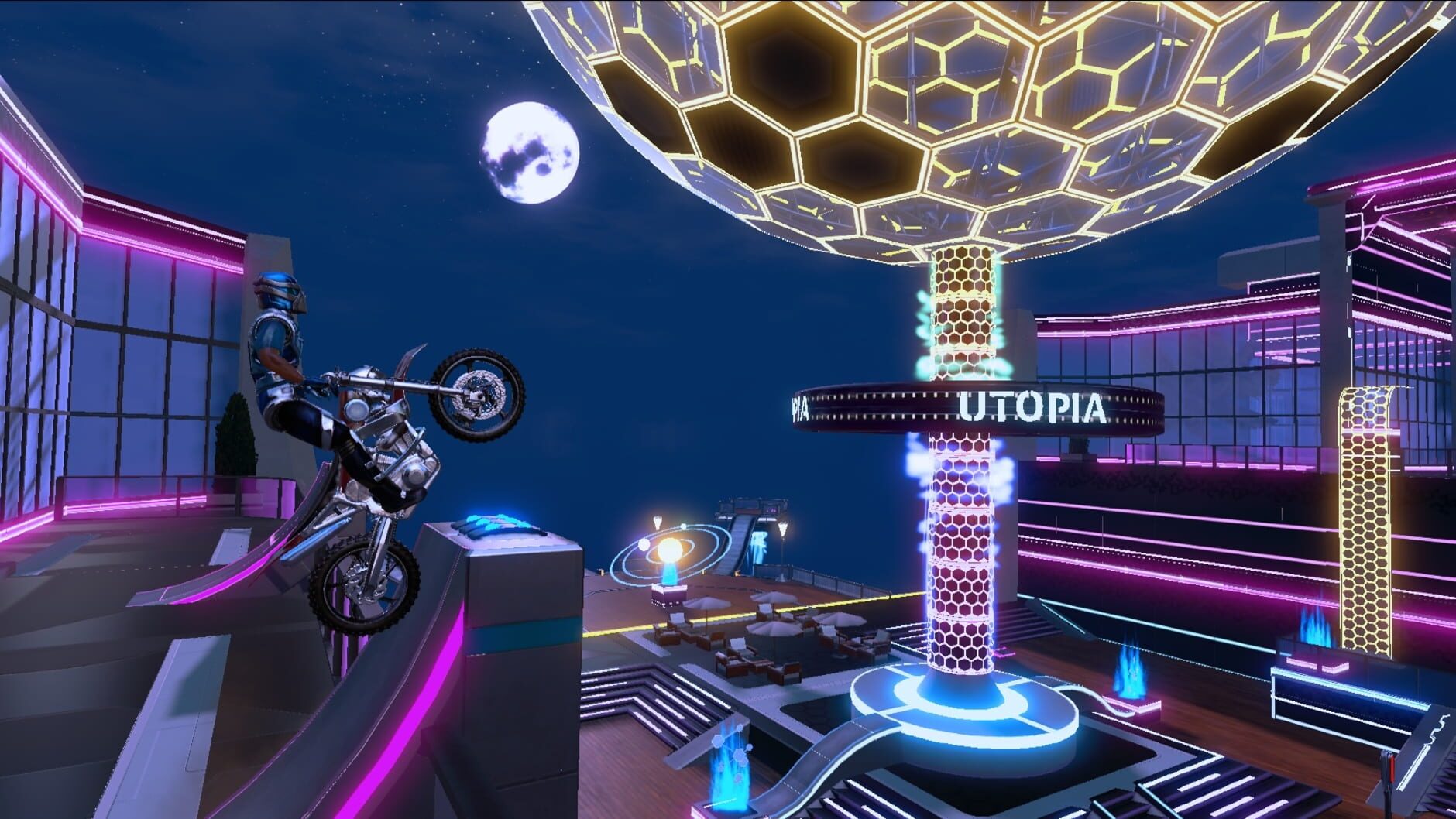 Screenshot for Trials Fusion: Empire of the Sky