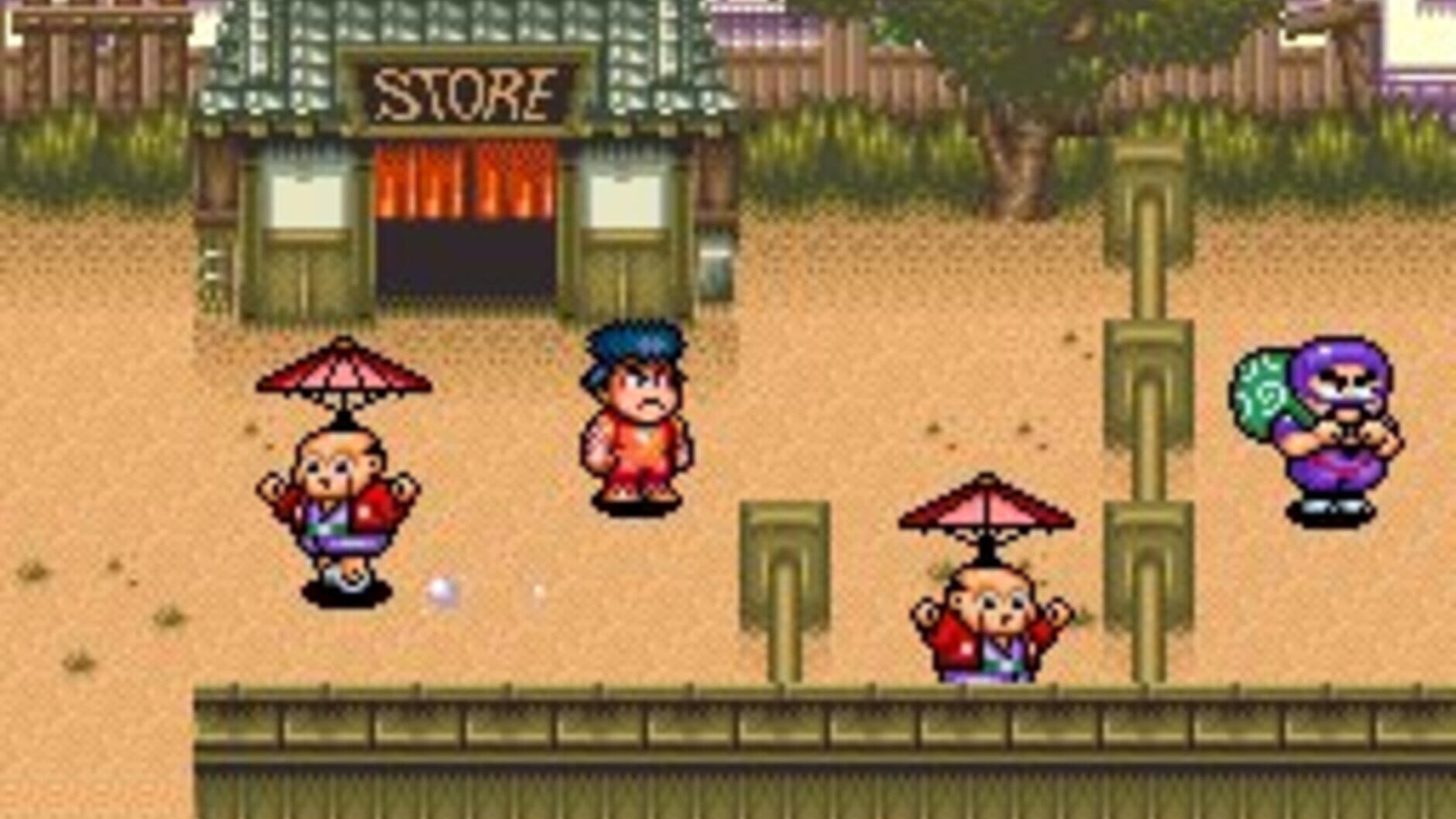 Screenshot for The Legend of the Mystical Ninja