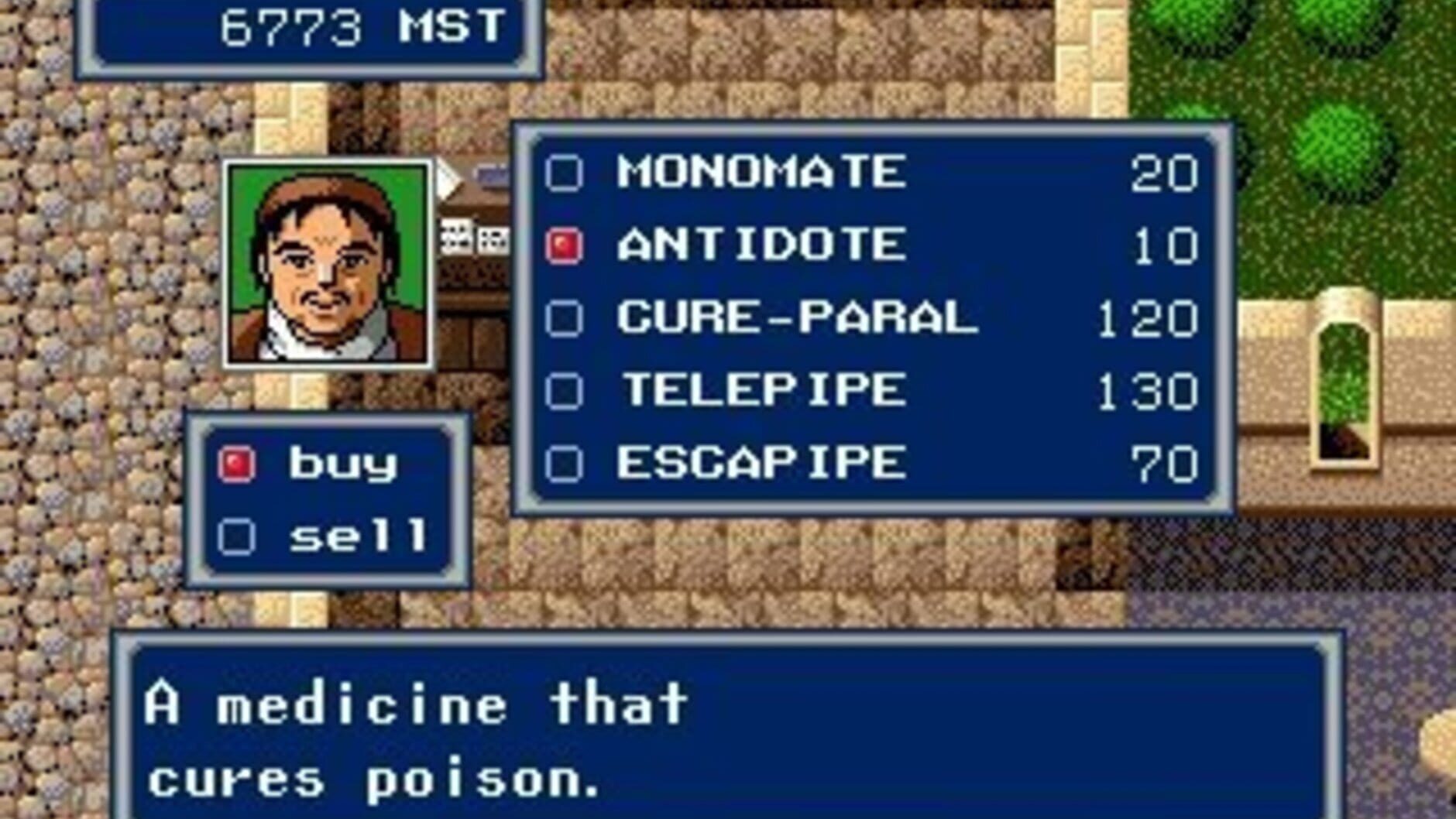 Screenshot for Phantasy Star IV: The End of the Millennium