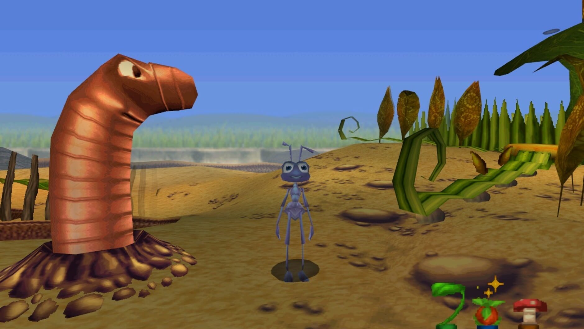 Screenshot for A Bug's Life