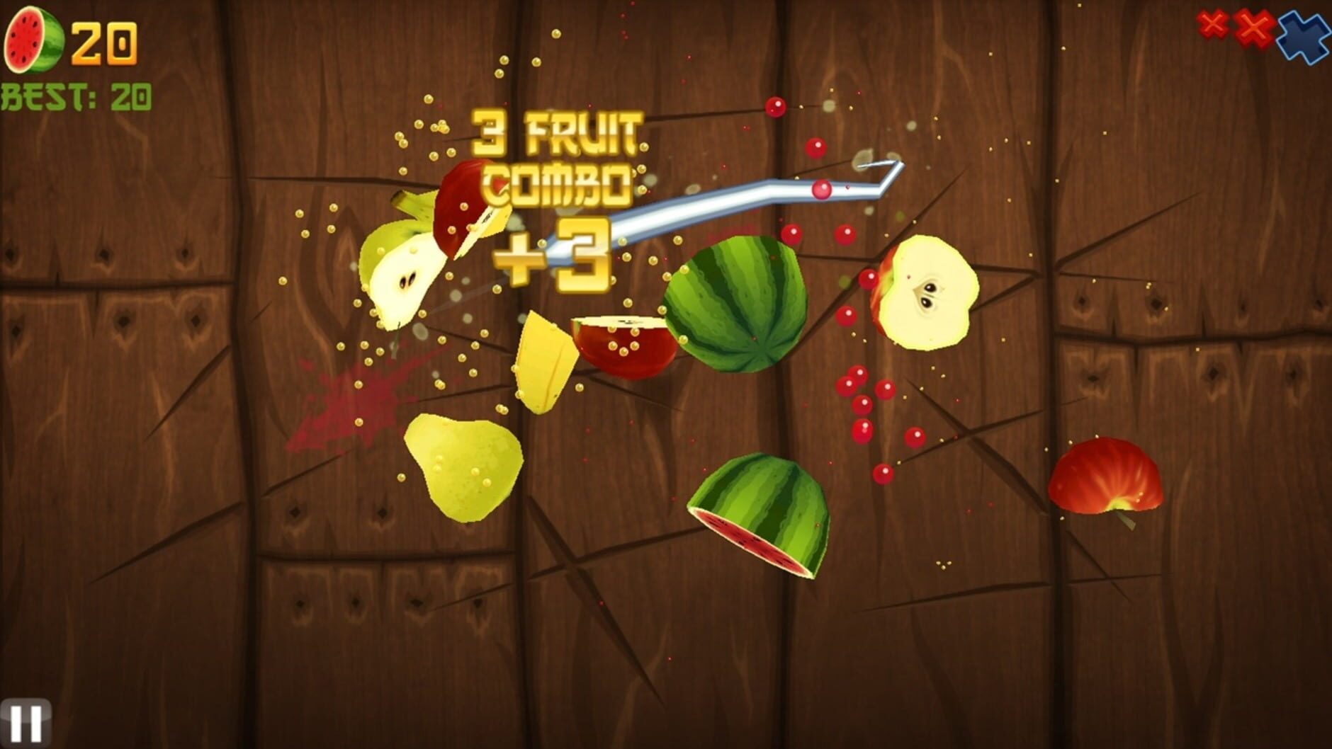 Screenshot for Fruit Ninja