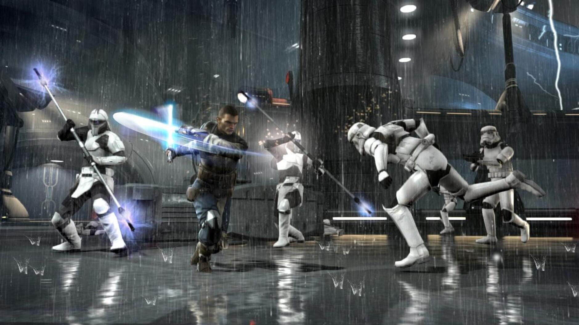 Screenshot for Star Wars: The Force Unleashed II