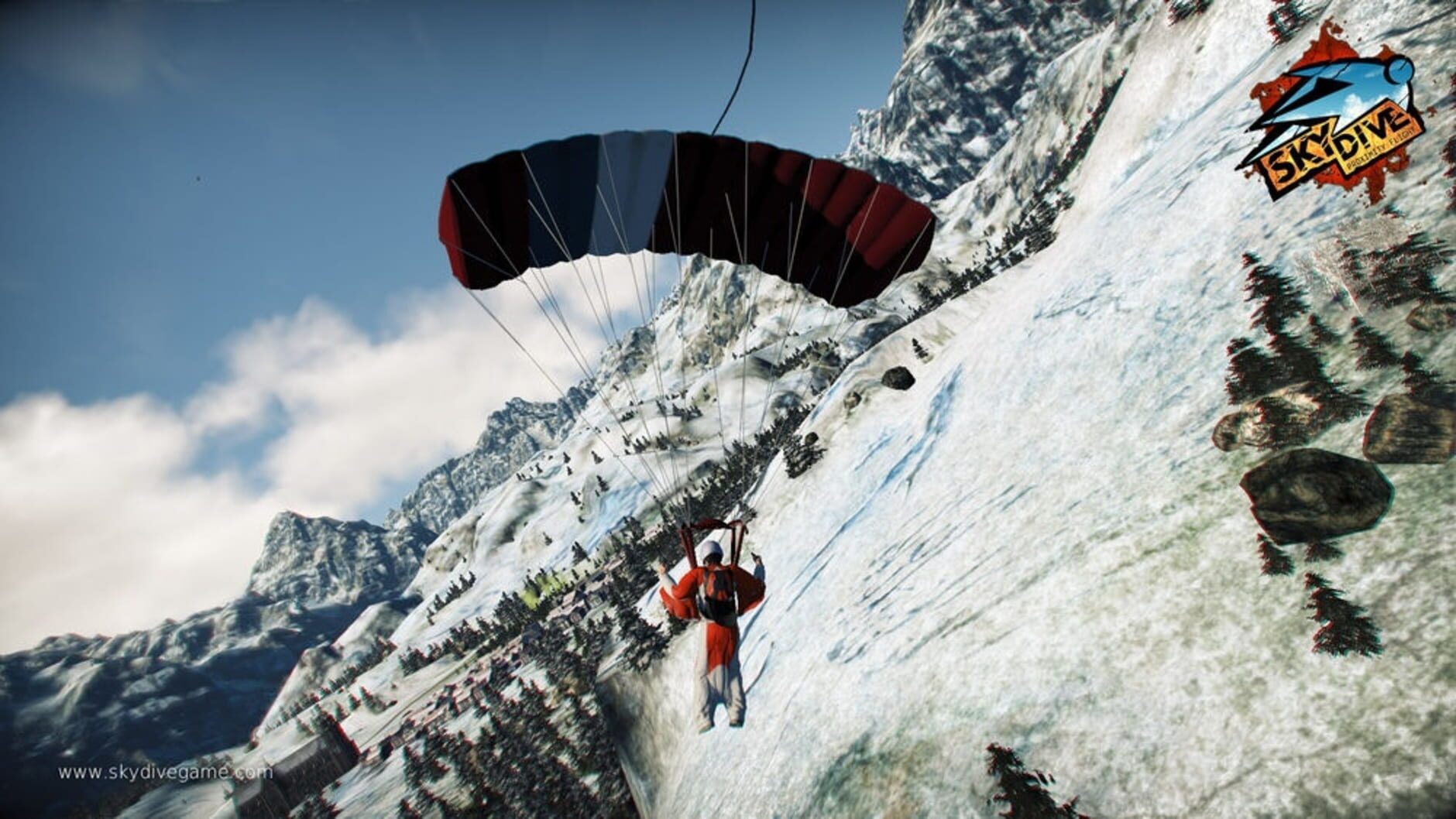 Screenshot for Skydive: Proximity Flight
