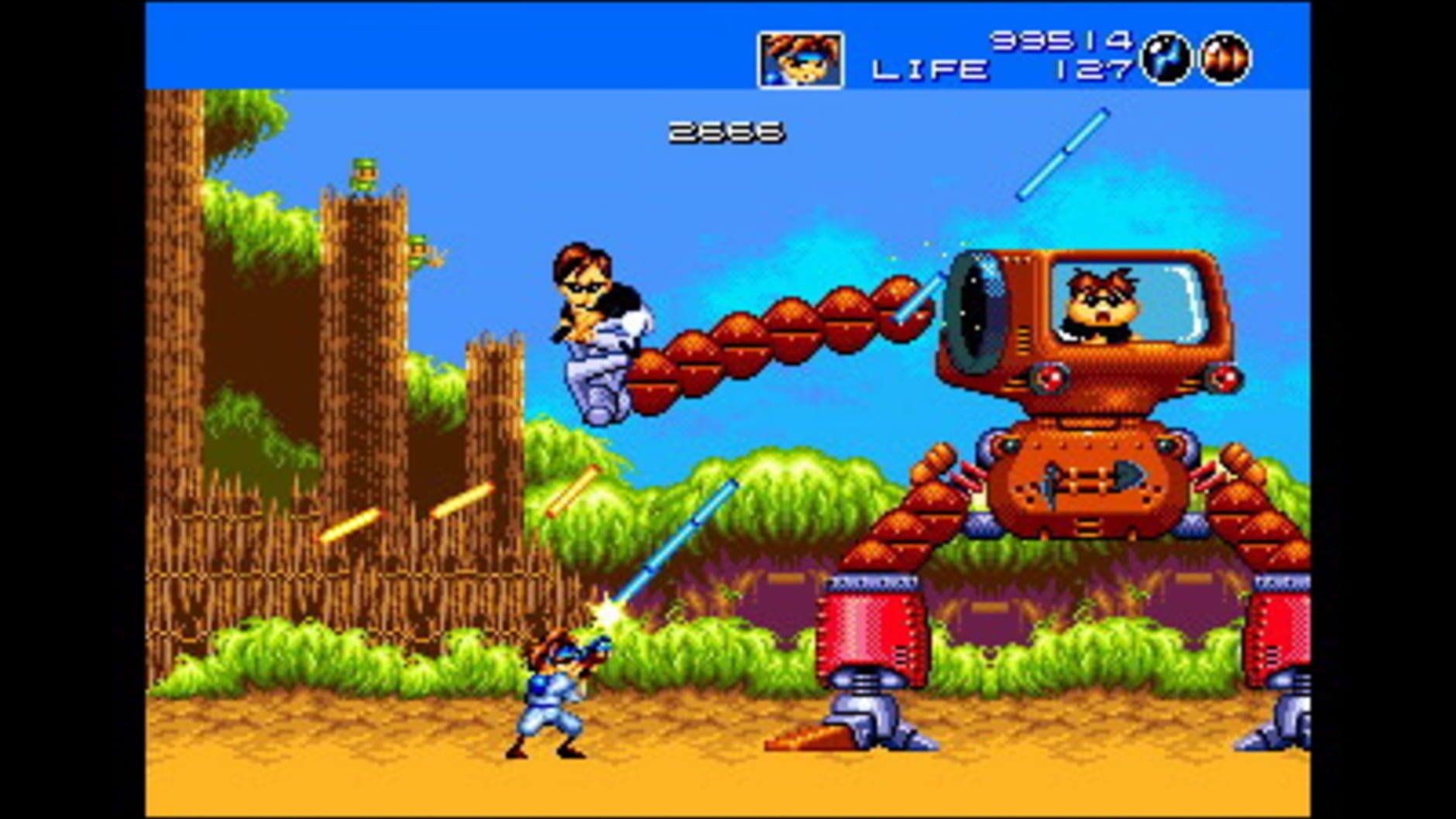 Screenshot for 3D Gunstar Heroes