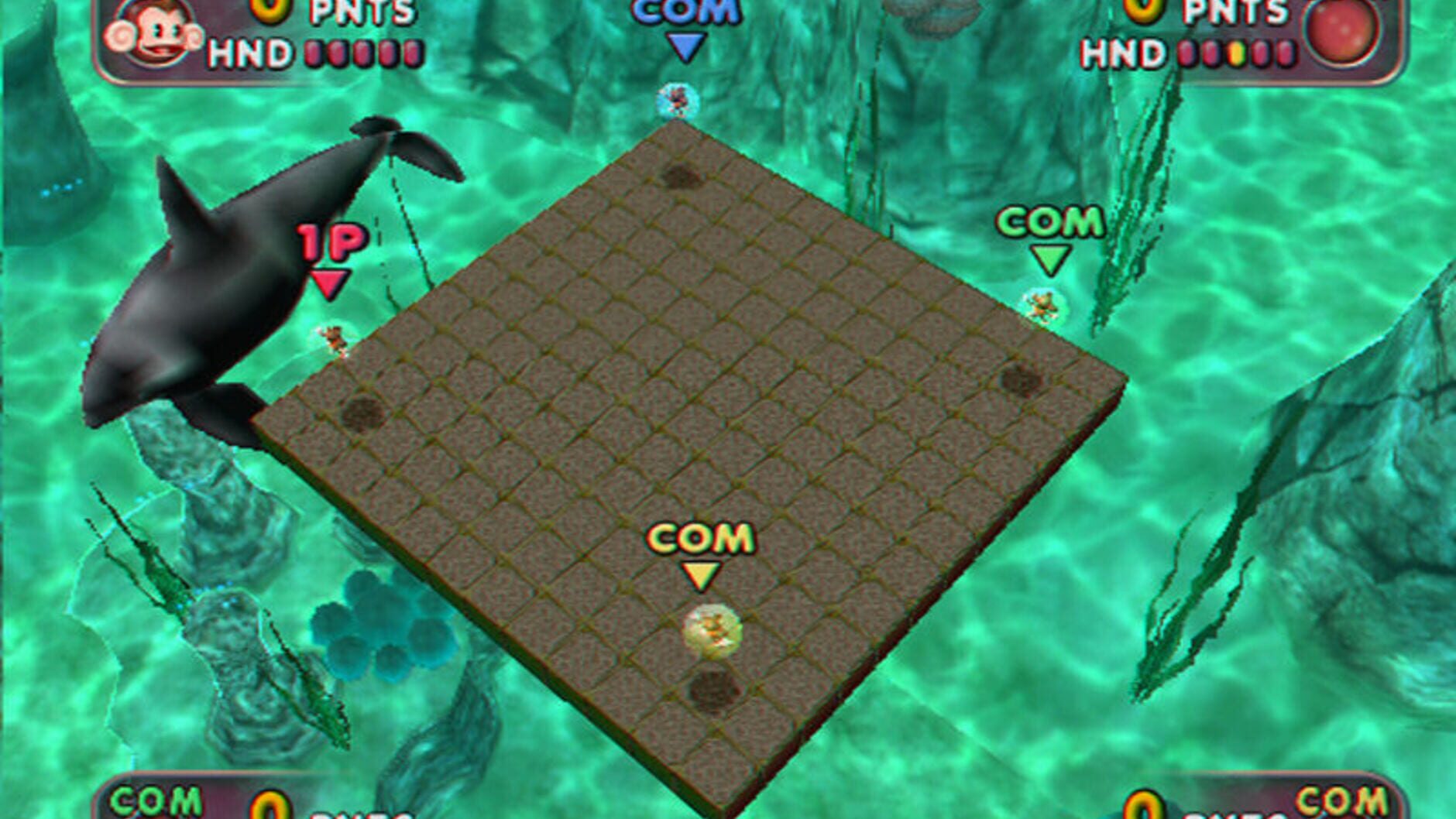 Screenshot for Super Monkey Ball Adventure