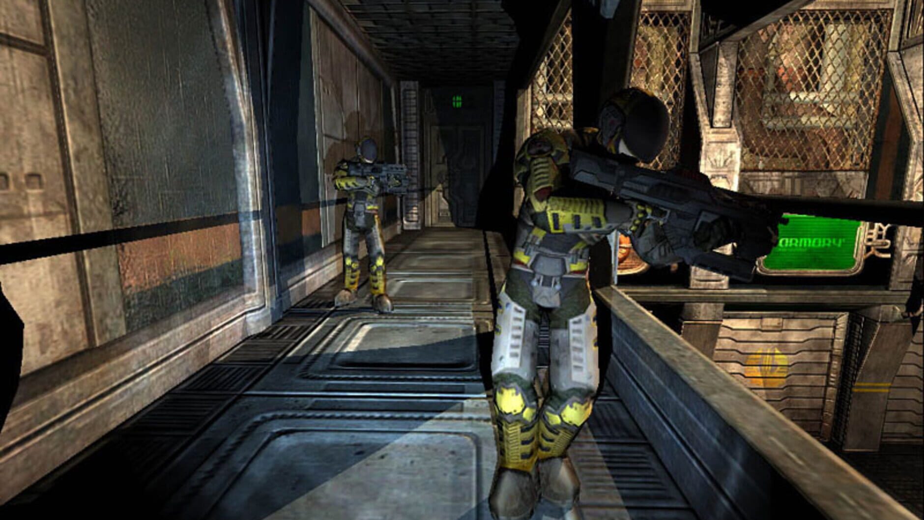 Screenshot for The Chronicles of Riddick: Escape from Butcher Bay