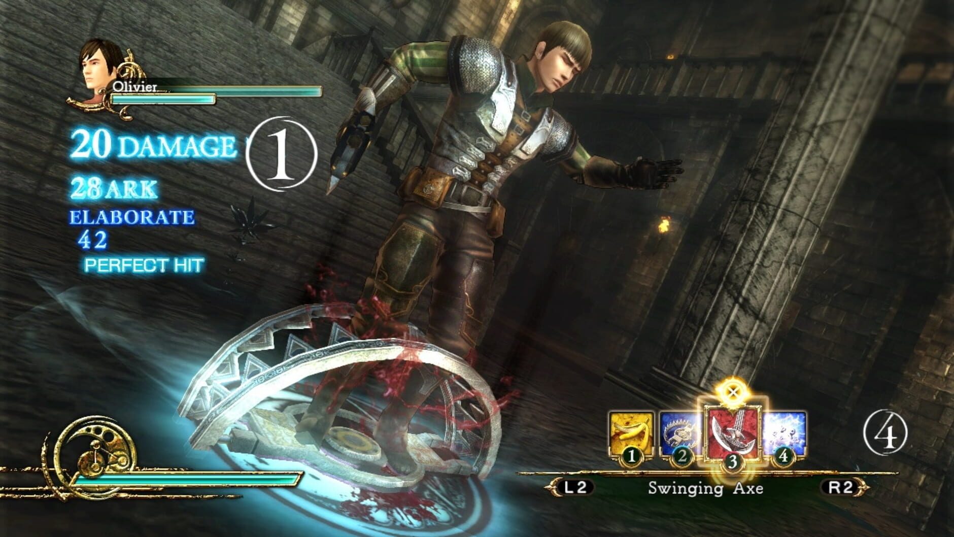 Screenshot for Deception IV: Blood Ties