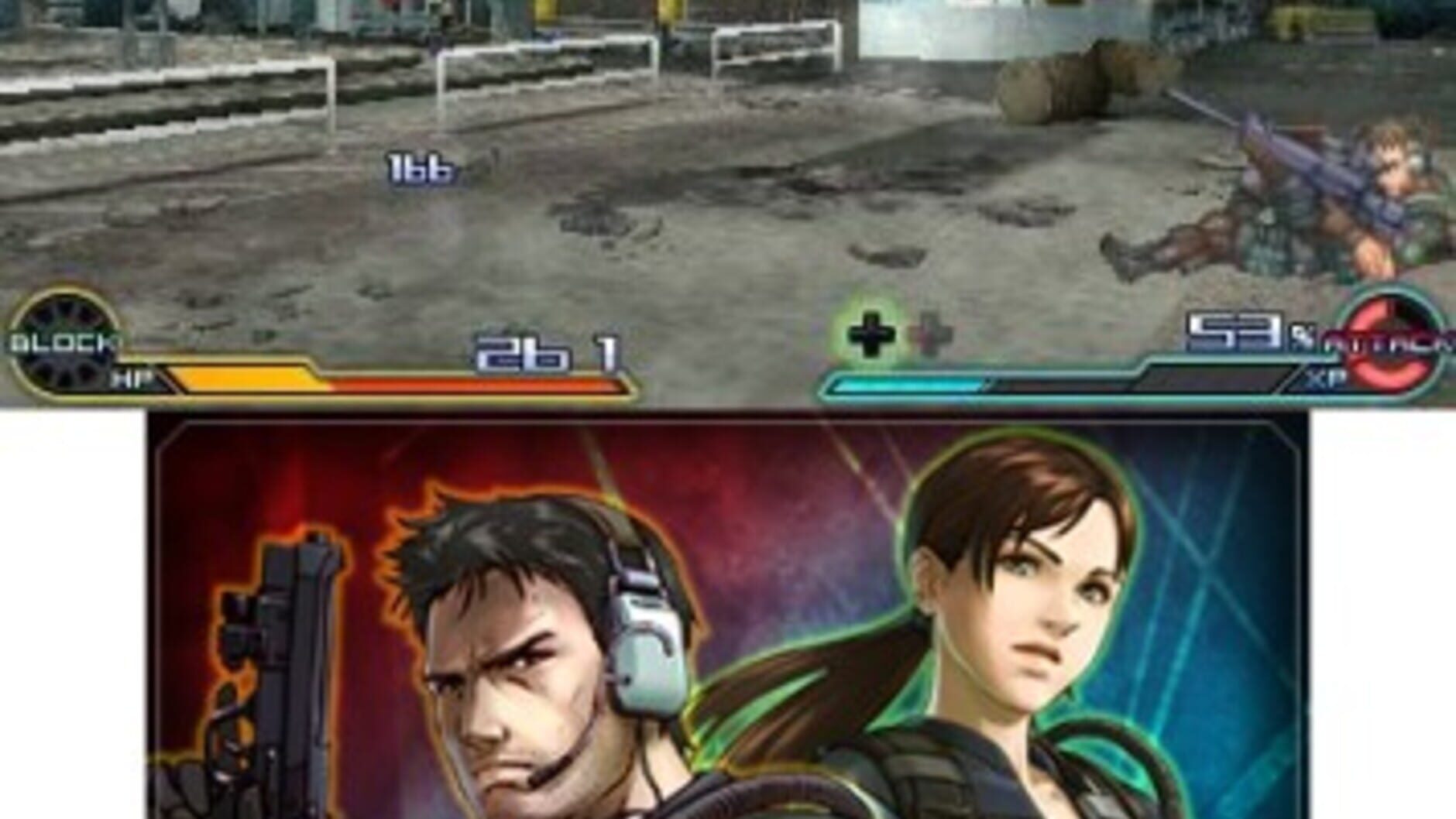 Screenshot for Project X Zone 2
