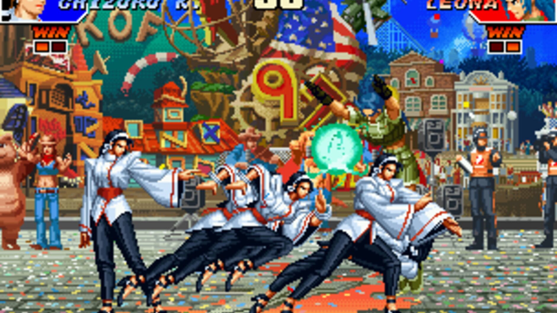 Screenshot for The King of Fighters '97