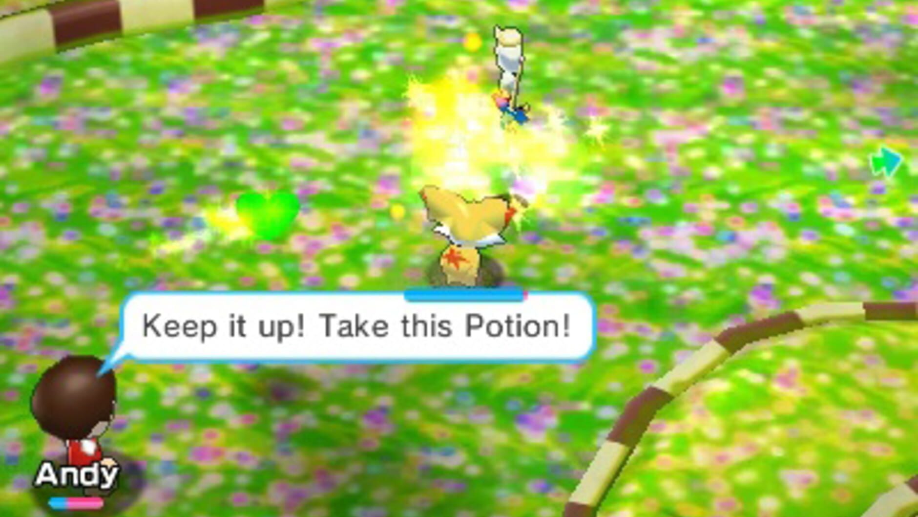 Screenshot for Pokémon Rumble World