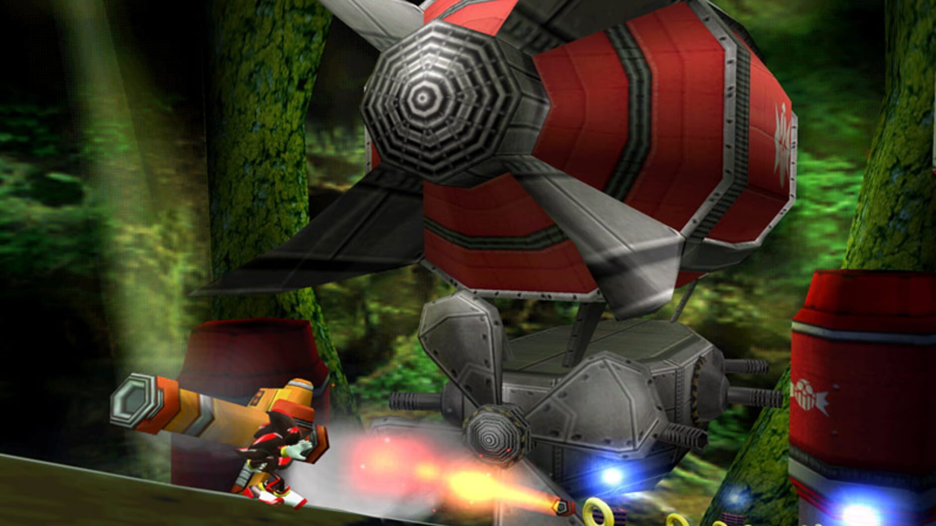 Screenshot for Shadow the Hedgehog