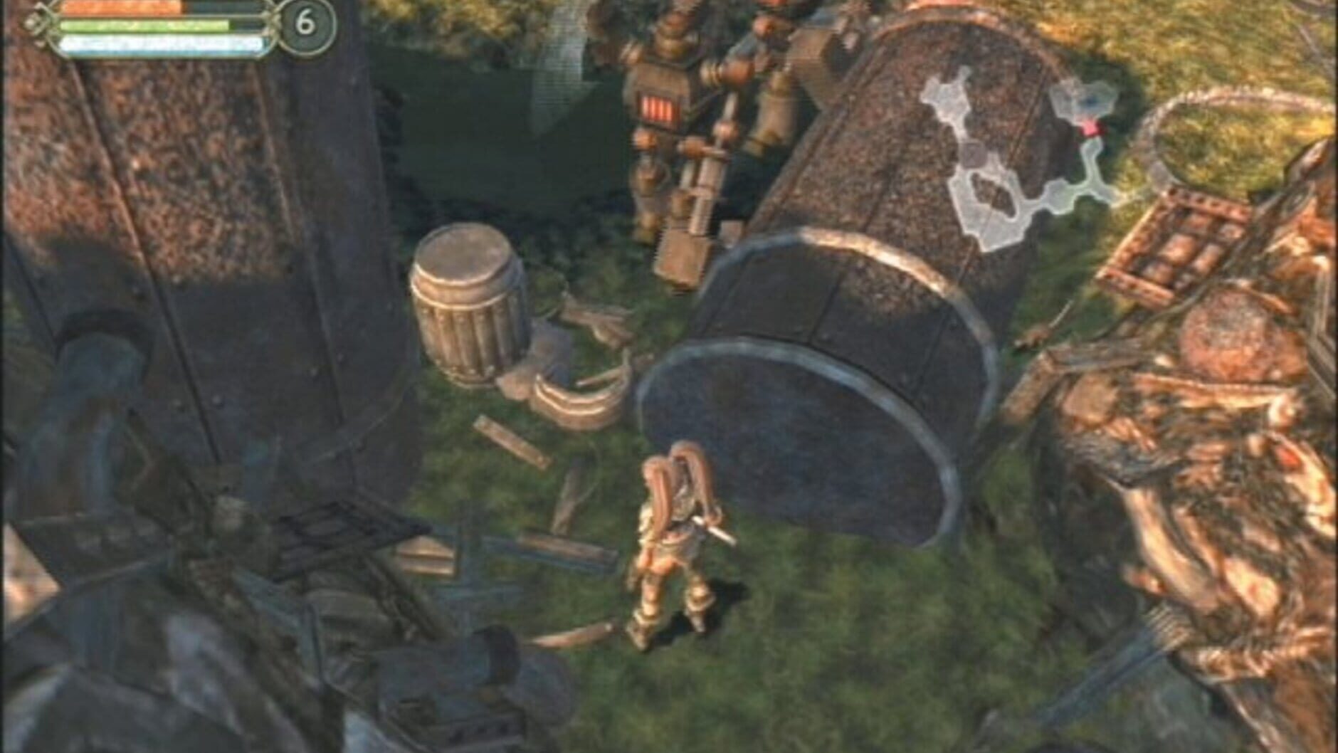 Screenshot for Champions of Norrath: Realms of EverQuest