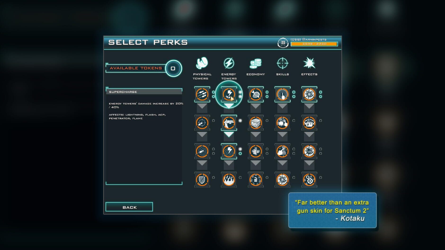 Screenshot for Super Sanctum TD