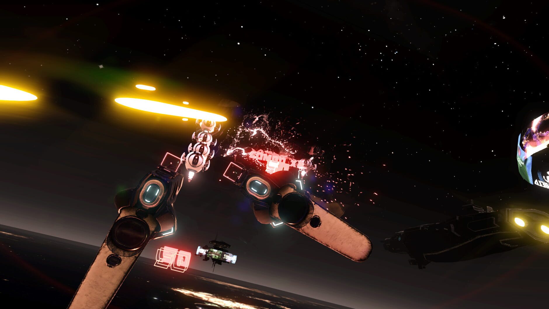 Screenshot for Space Pirate Trainer