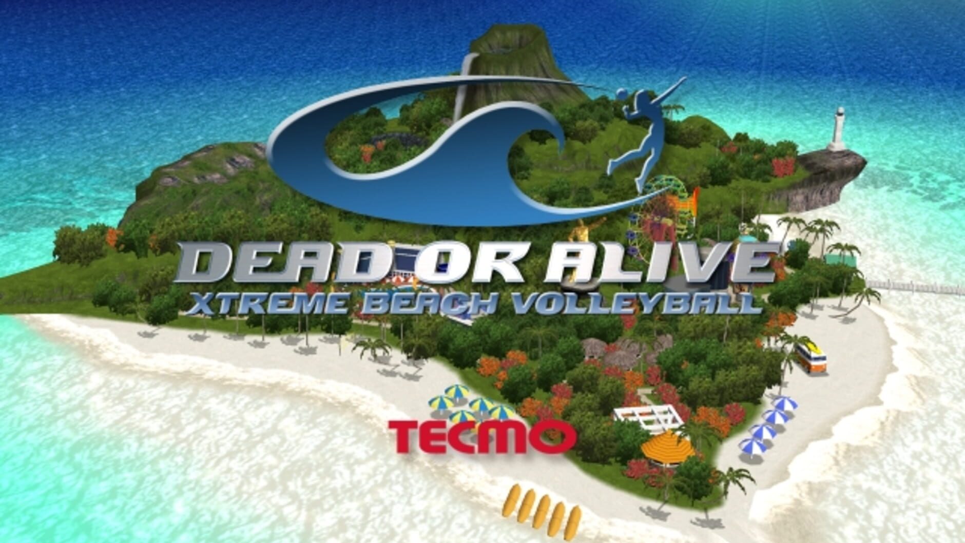Screenshot for Dead or Alive Xtreme Beach Volleyball