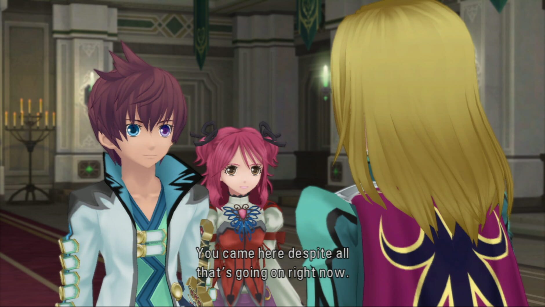 Screenshot for Tales of Graces f